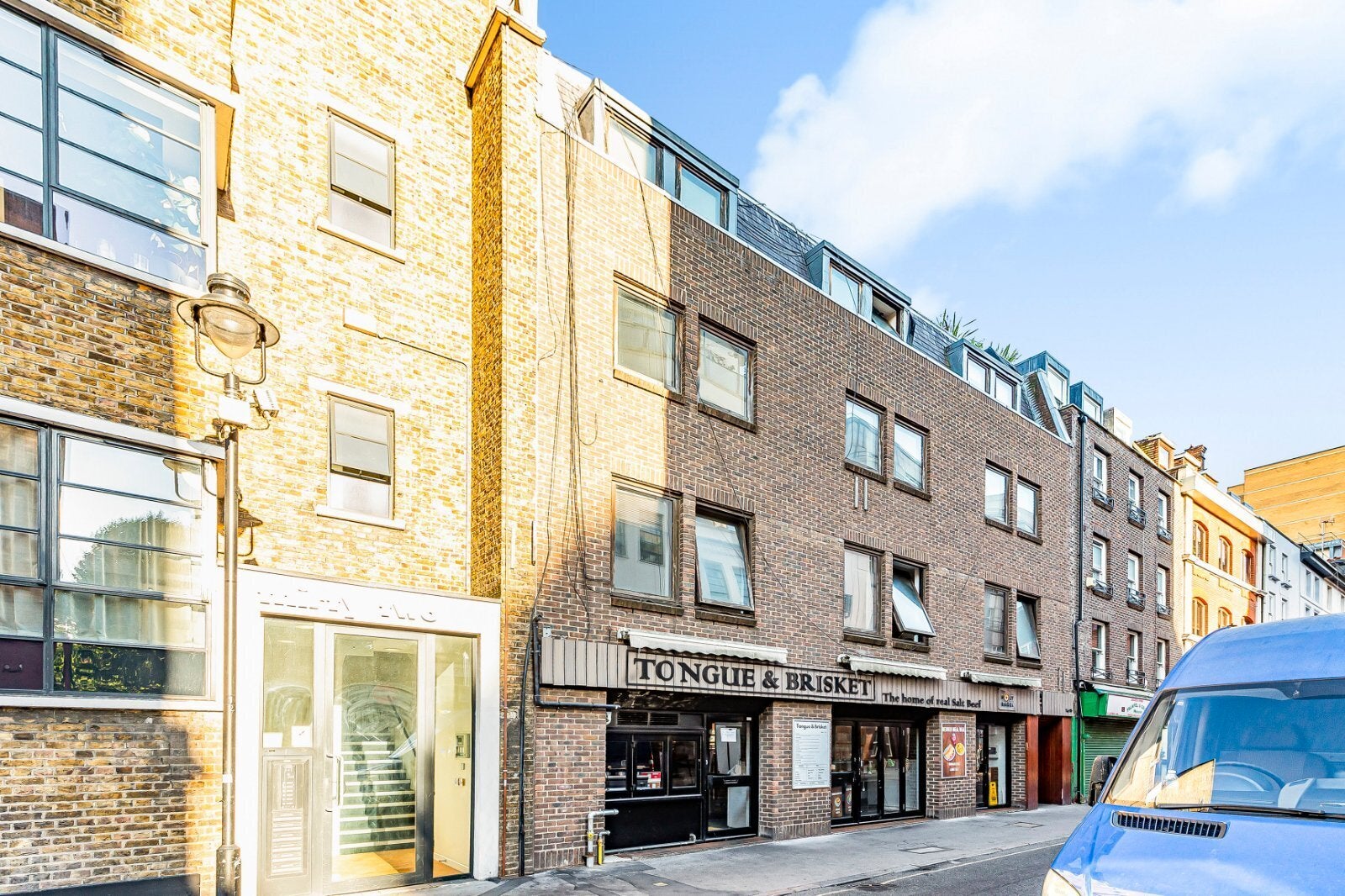 Flat Greville Street in Greater London