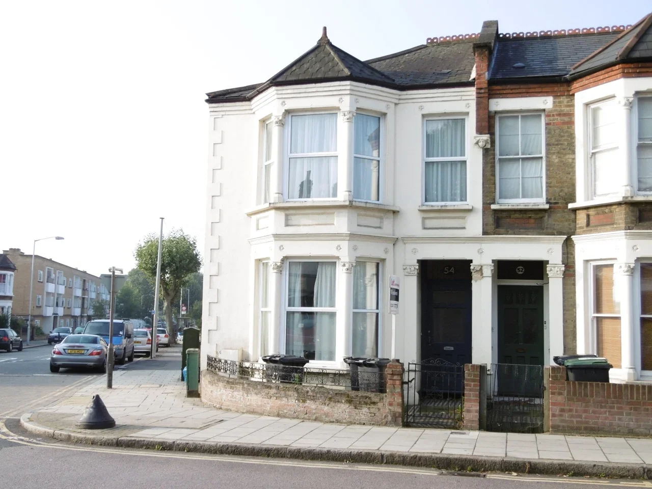 Flat St Asaph Road in Greater London