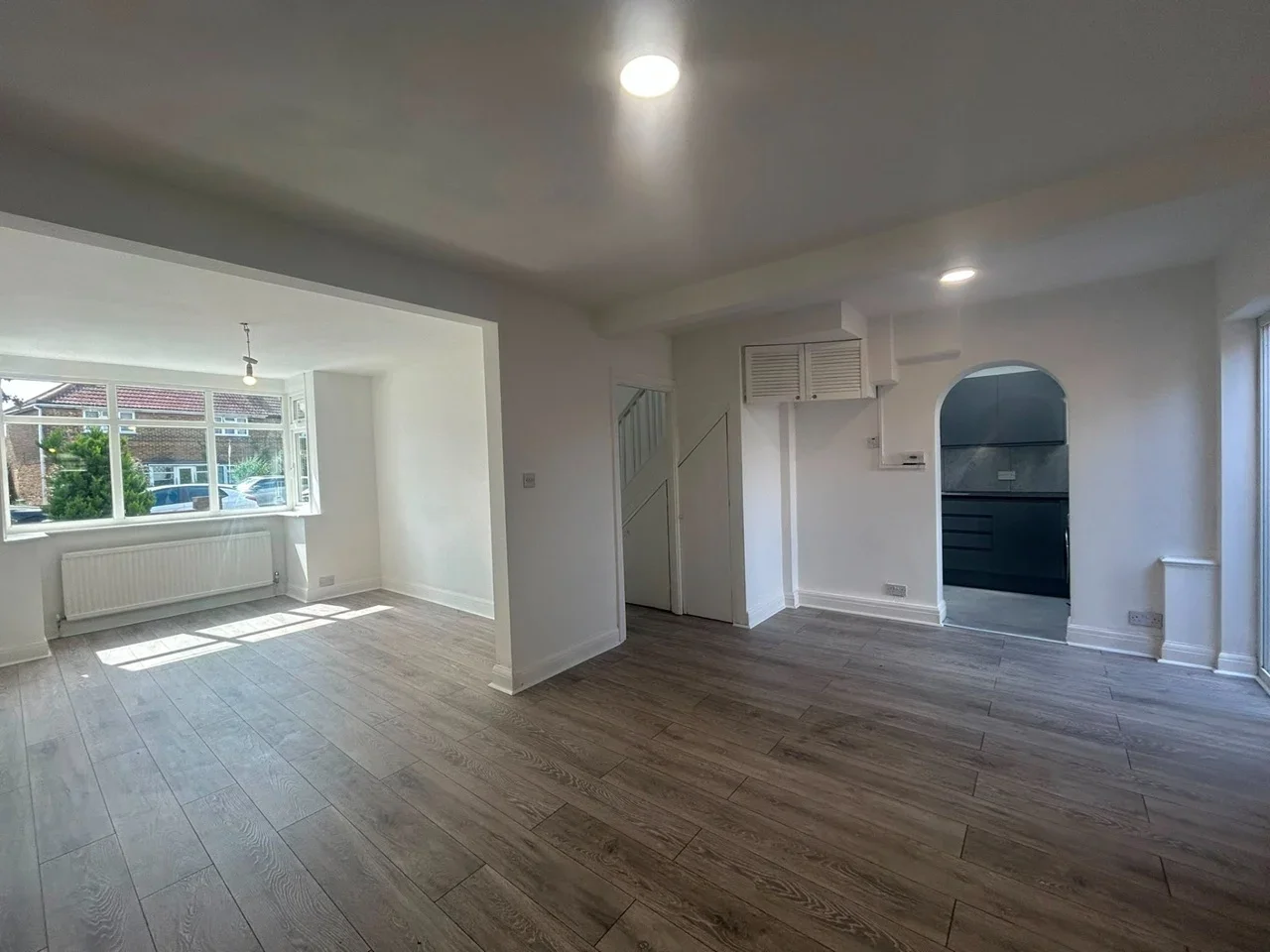 House Bedfont Lane in Greater London