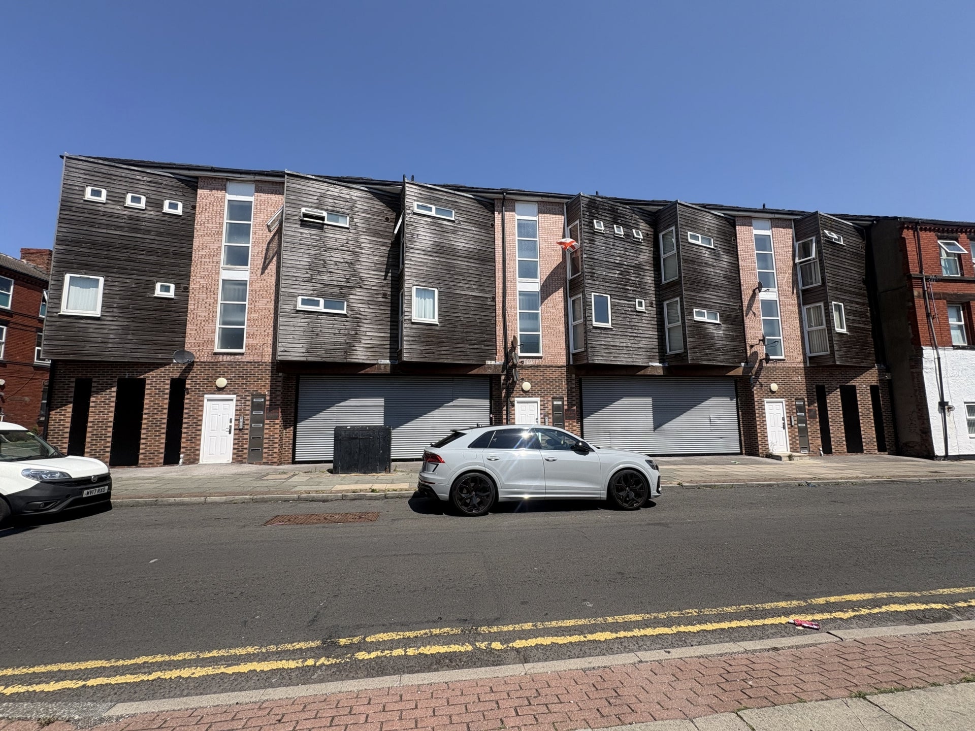 Flat Borough Road in Wallasey