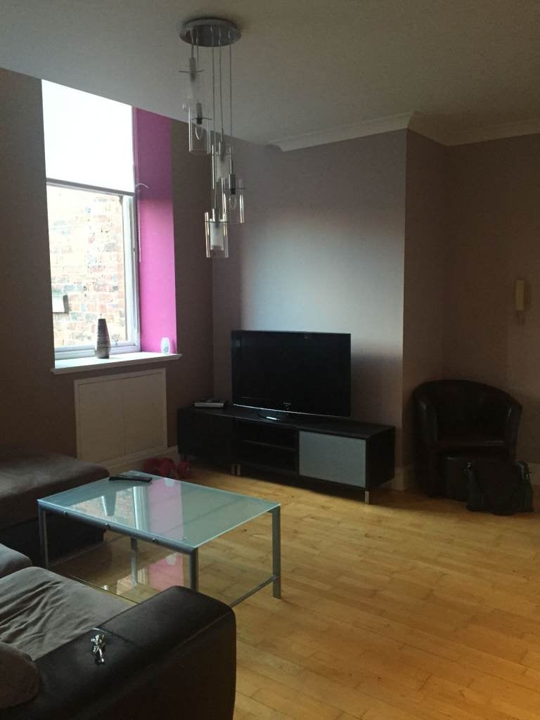 Flat Blackfriars Court in Glasgow
