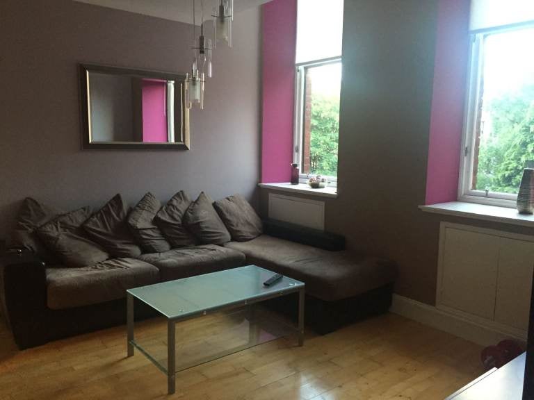 Flat Blackfriars Court in Glasgow