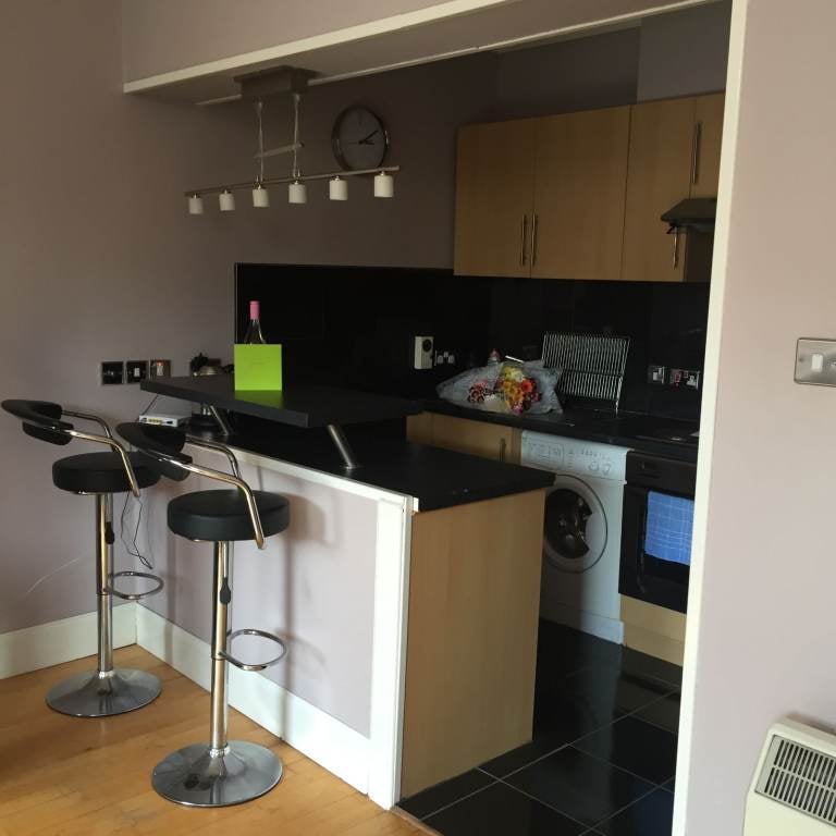Flat Blackfriars Court in Glasgow