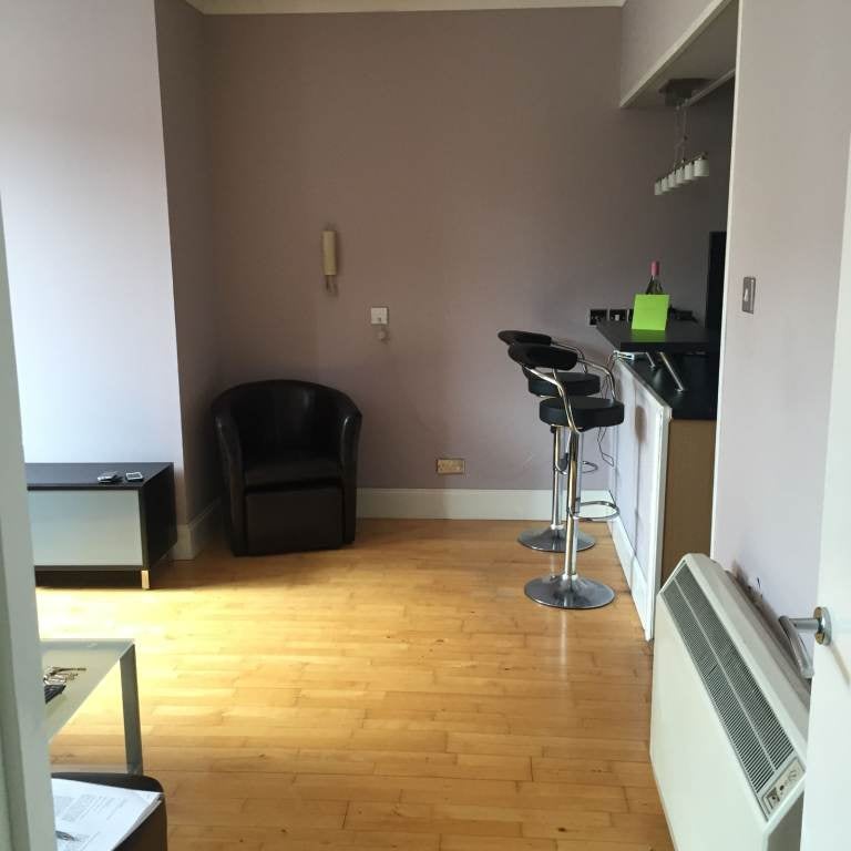 Flat Blackfriars Court in Glasgow