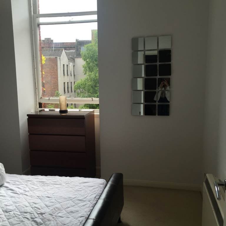 Flat Blackfriars Court in Glasgow