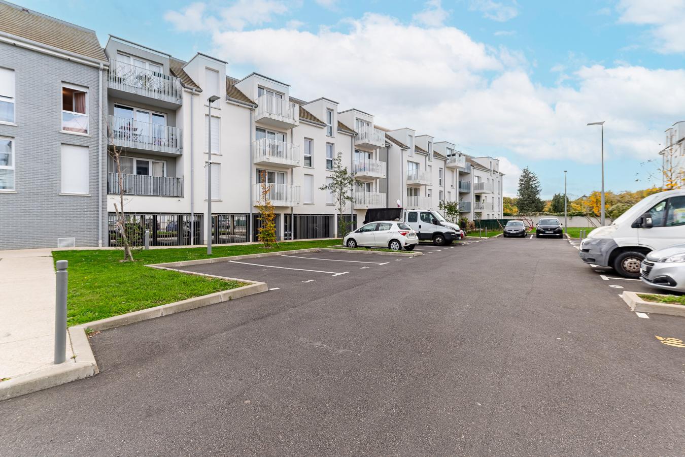 Flat Route de Montereau in Melun
