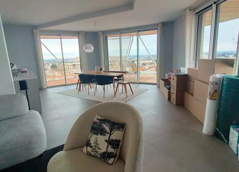 Appartement Rue Alexandra David-Neel à Montpellier