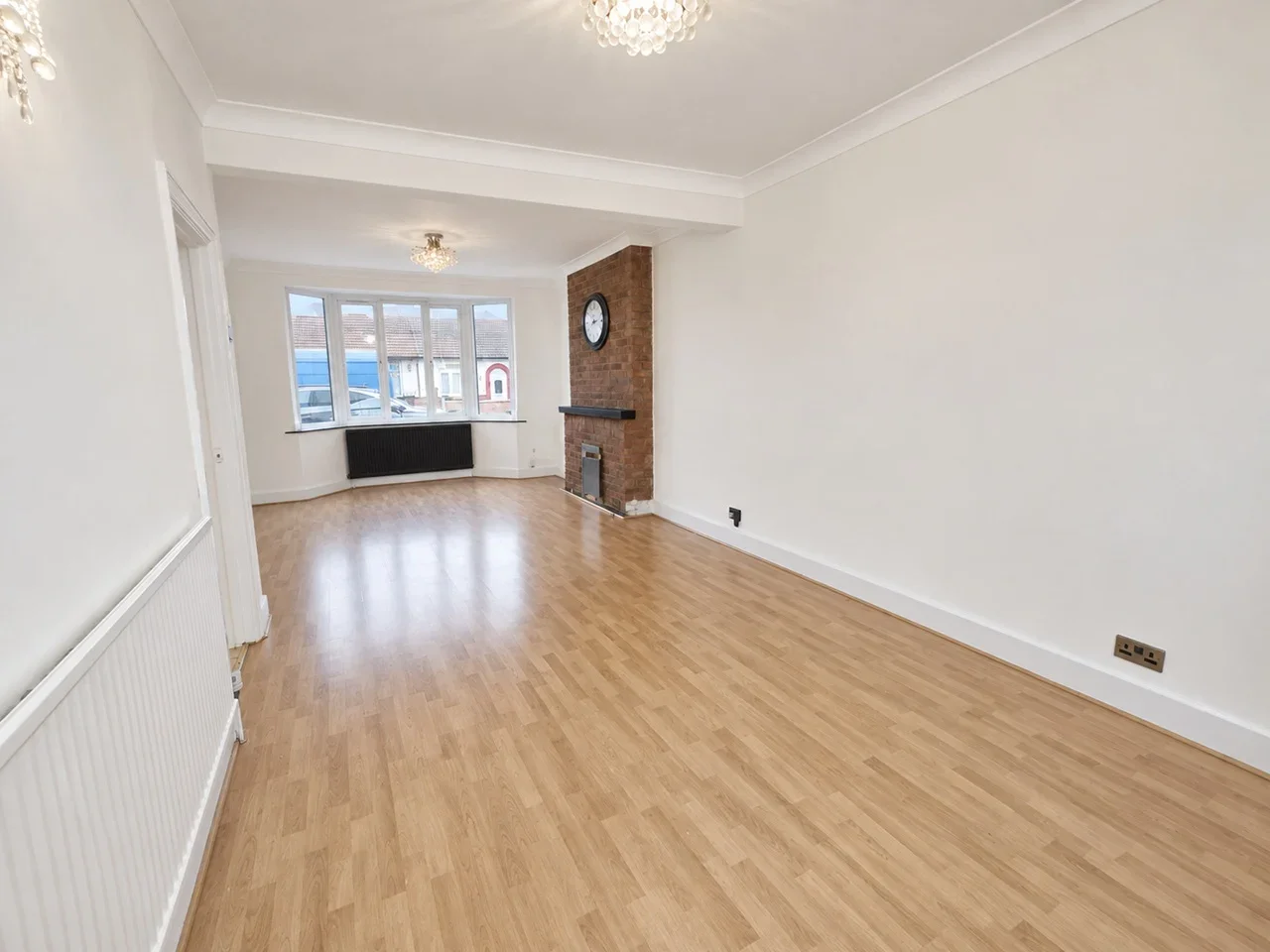 House Wadeville Avenue in Greater London