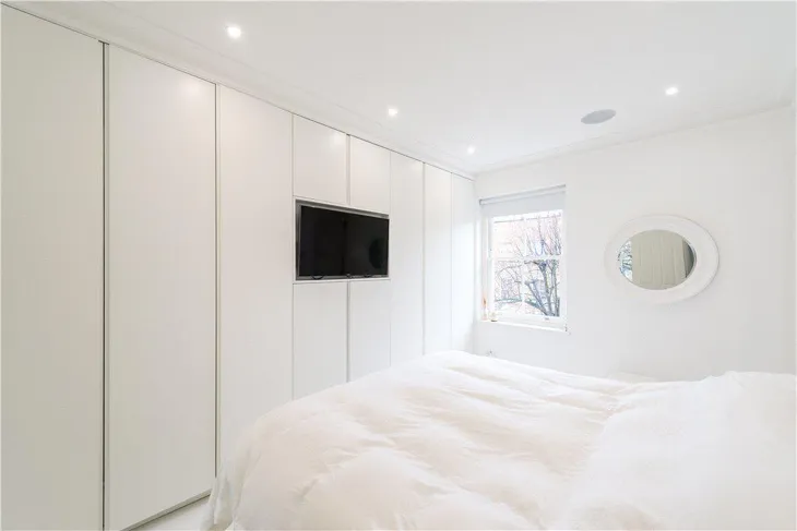 Flat Lanark Road in City of Westminster