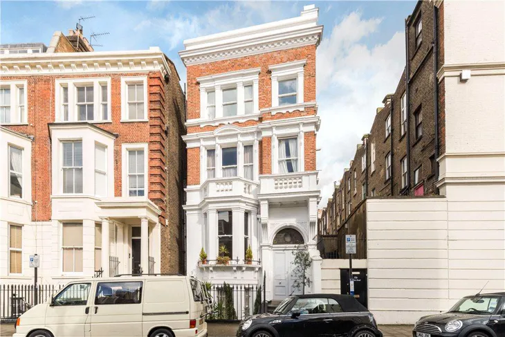 Flat Lanark Road in City of Westminster