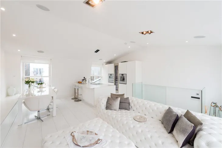 Flat Lanark Road in City of Westminster