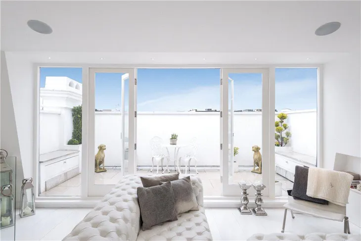Flat Lanark Road in City of Westminster