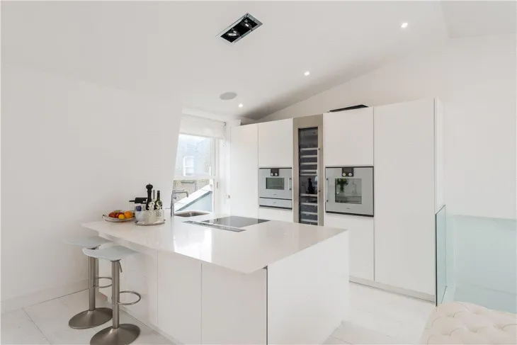 Flat Lanark Road in City of Westminster