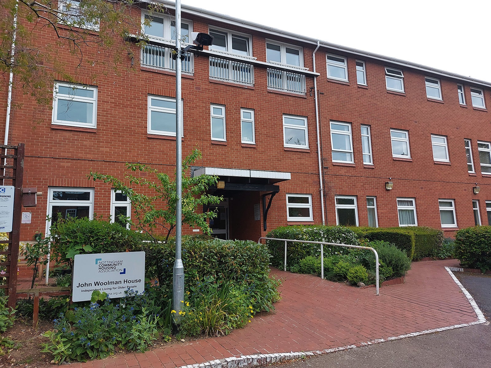 Flat Rawson Street in Leicester