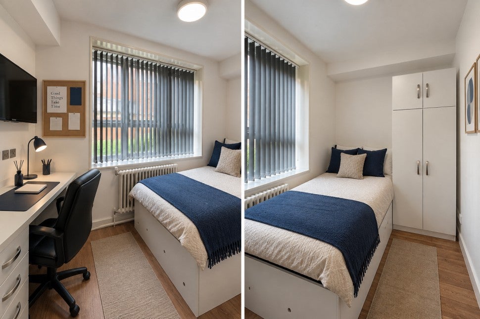 Flat Albion Street in Leicester