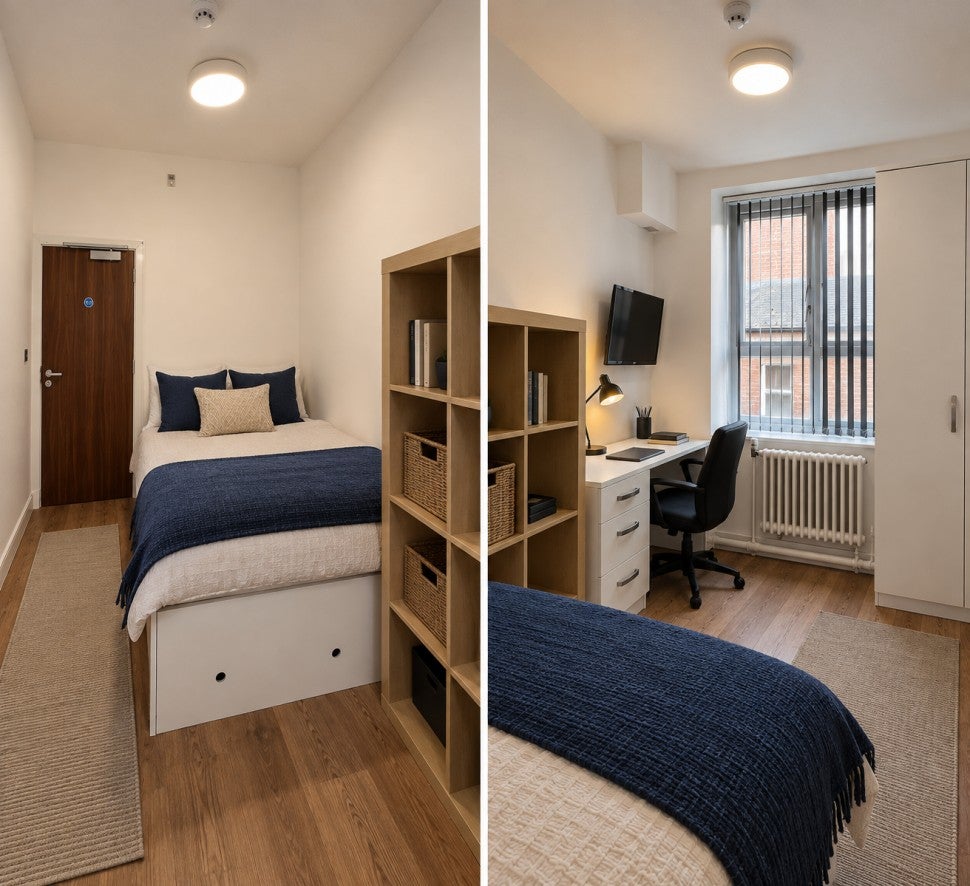 Flat Albion Street in Leicester