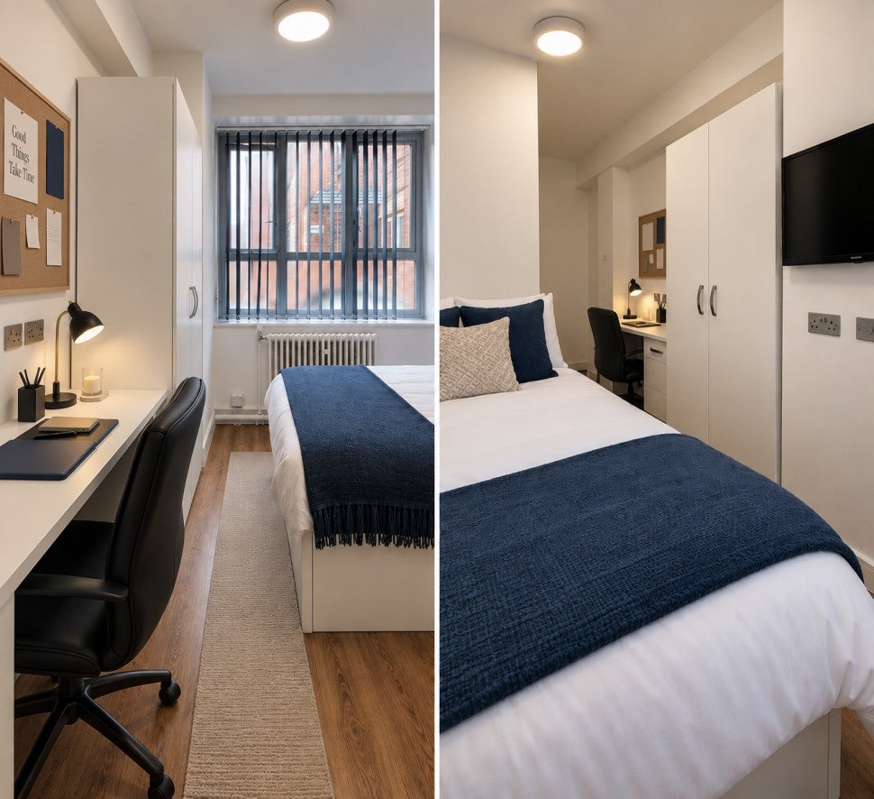 Flat Albion Street in Leicester