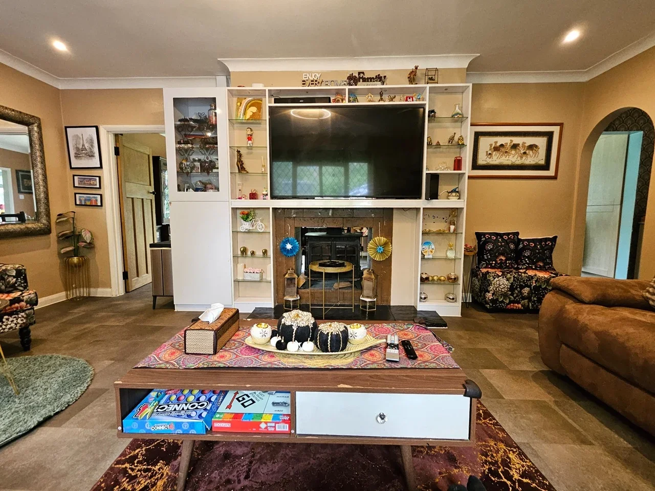 House Belmont Rise in Greater London