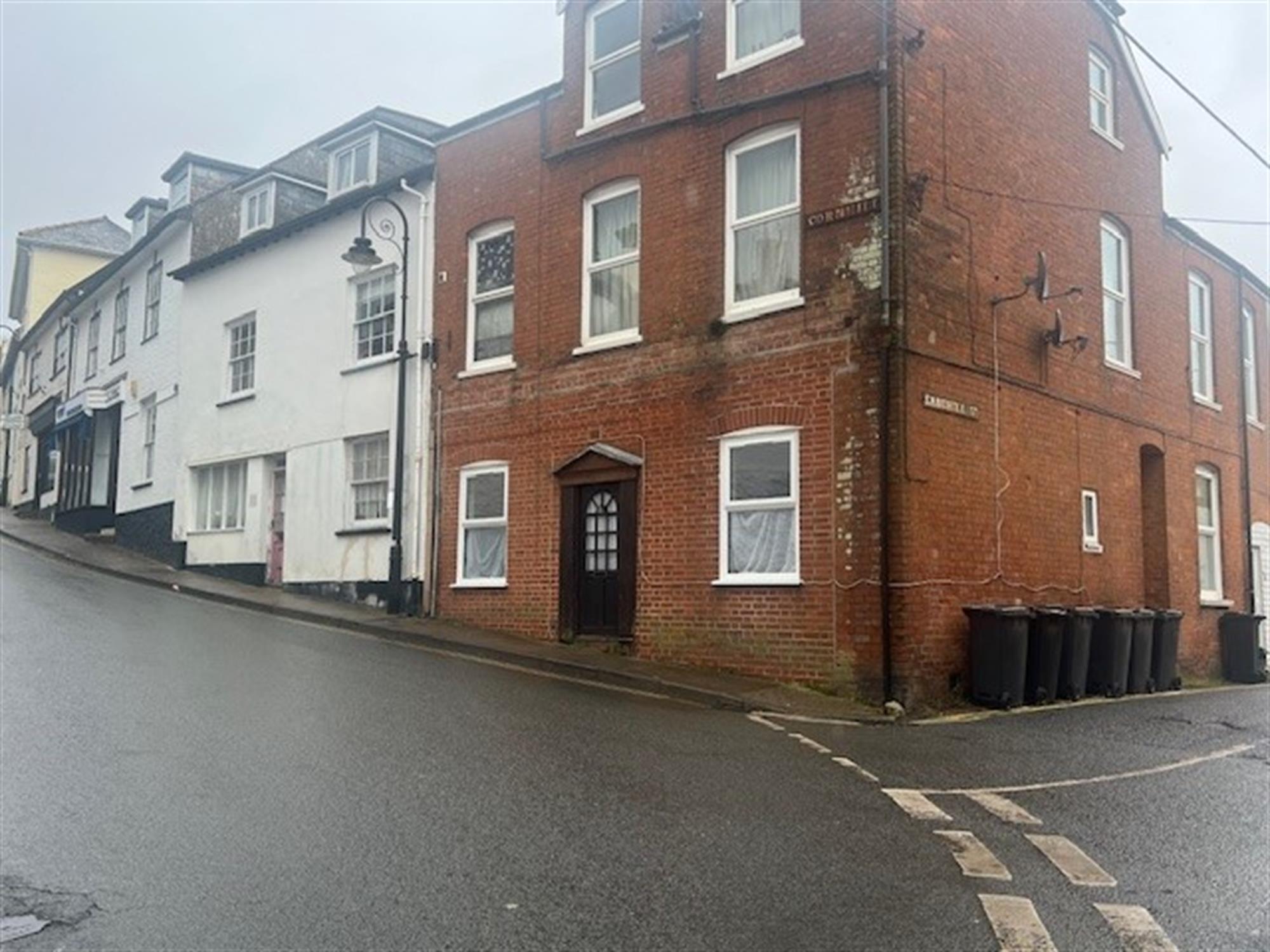 Flat Cornhill in East Devon