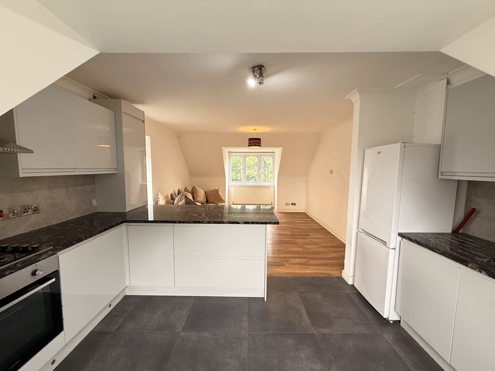 Flat Hagden Lane in Watford