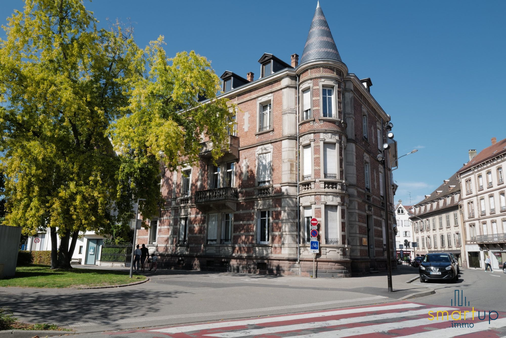 Flat Boulevard du Champ de Mars in Colmar