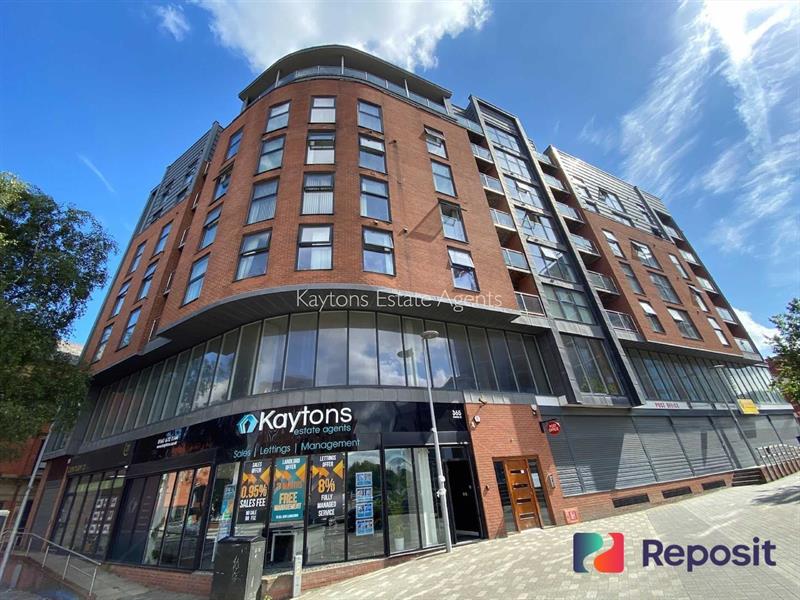 Flat Chapel Street in Salford