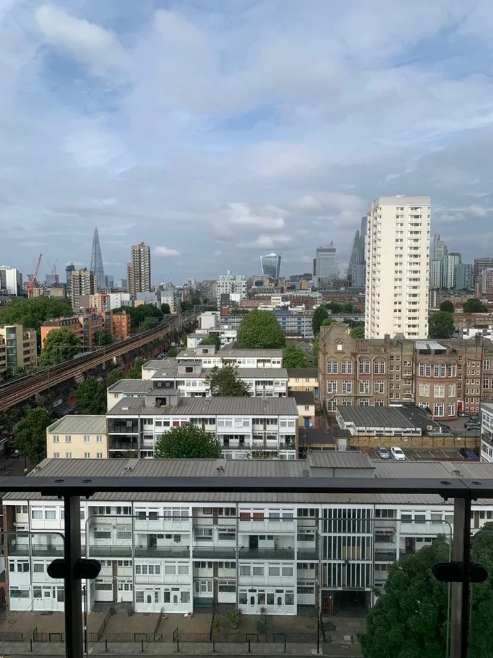 Flat Spencer Way in Greater London