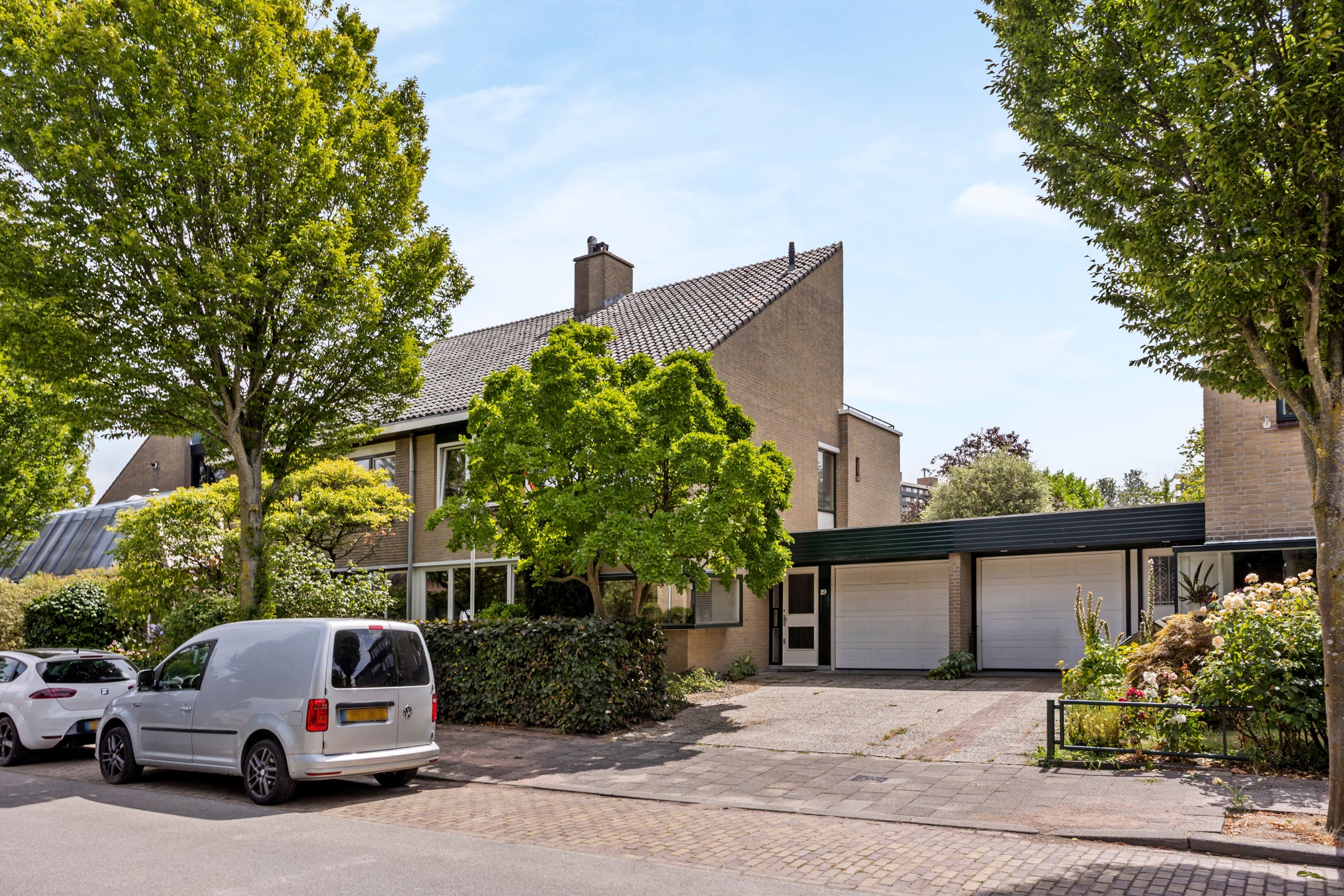 Huis Franklin D. Rooseveltlaan 19 in Rijswijk