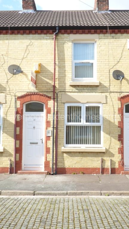 House Shaw Street in Liverpool