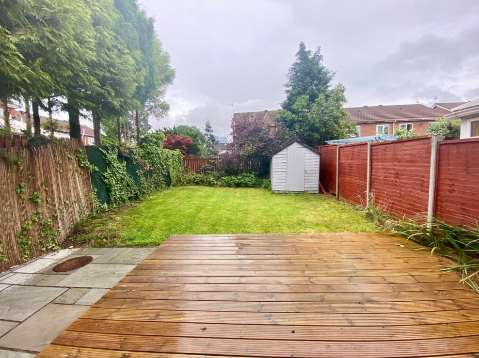 House Whimberry Close in Salford