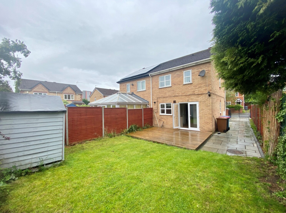 House Whimberry Close in Salford