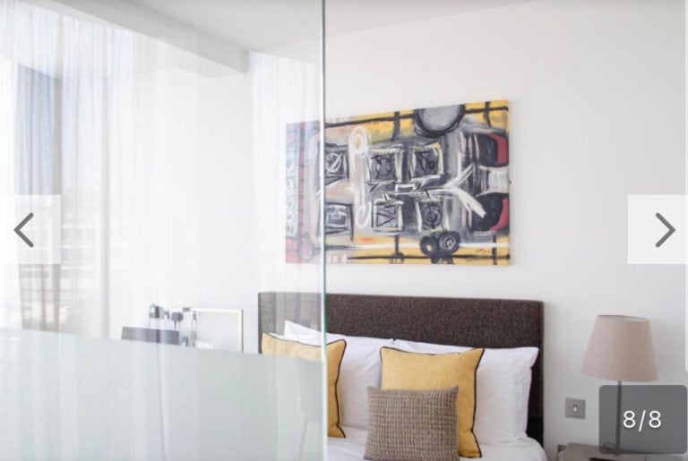 Flat Rosebery Avenue in Greater London
