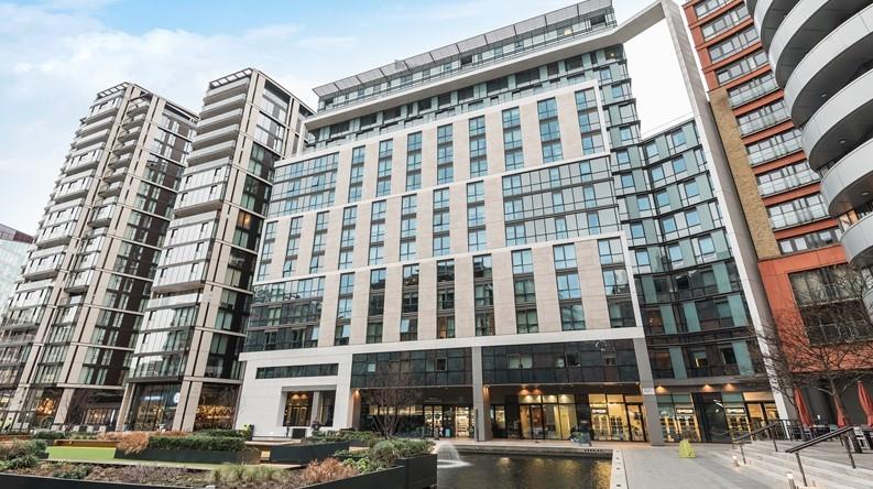 Flat Merchant Square in City of Westminster