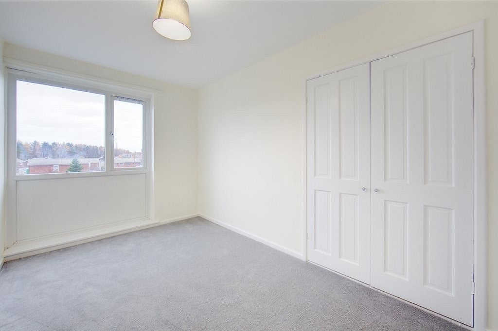 Flat Boston Court in North Tyneside