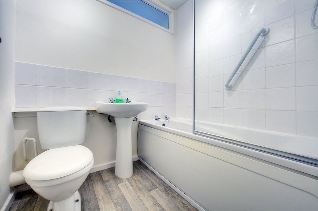 Flat Boston Court in North Tyneside