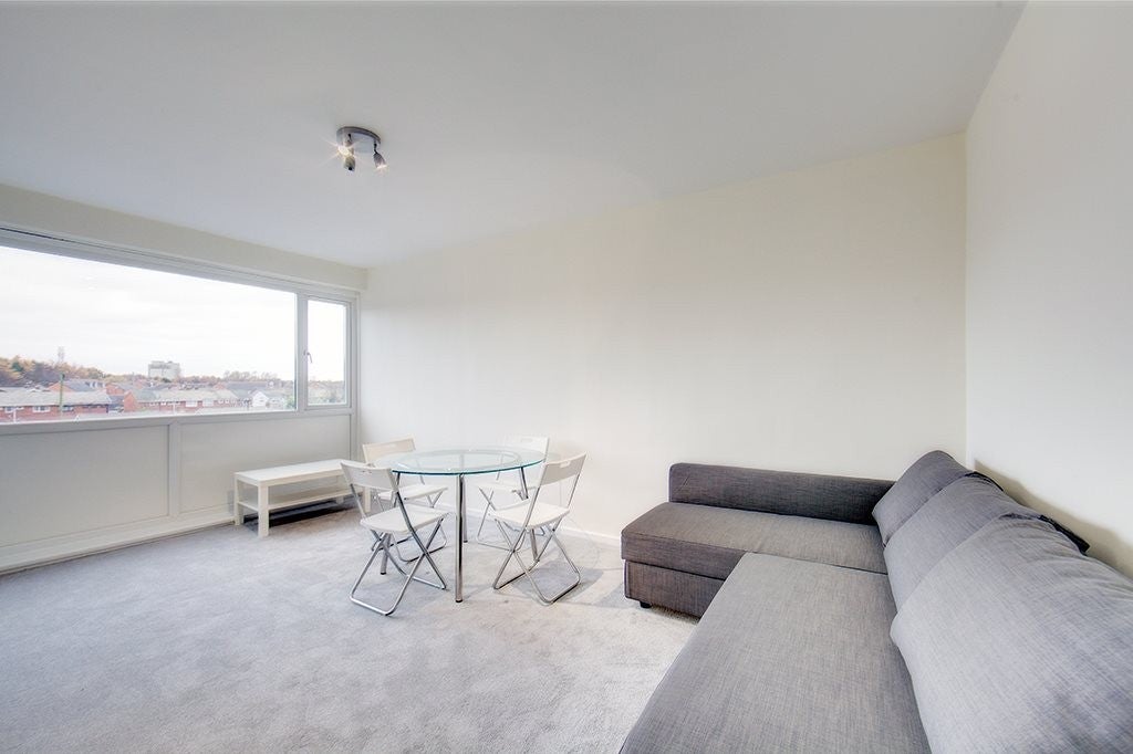 Flat Boston Court in North Tyneside