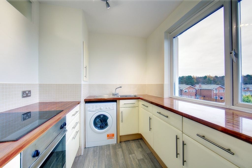 Flat Boston Court in North Tyneside