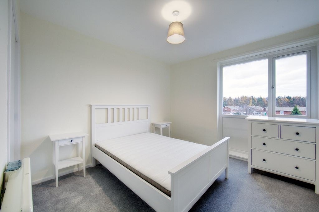 Flat Boston Court in North Tyneside