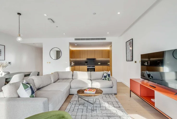 Flat Camley Street in Greater London