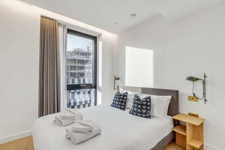 Flat Camley Street in Greater London