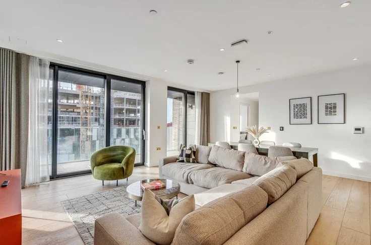 Flat Camley Street in Greater London