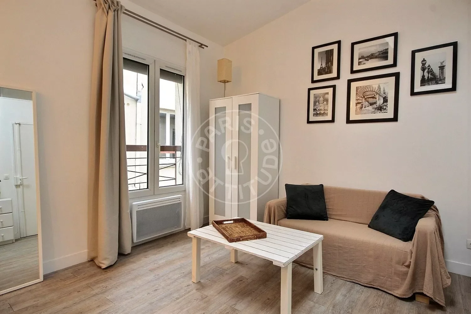 Appartement Rue Marguerite de Rochechouart à Paris