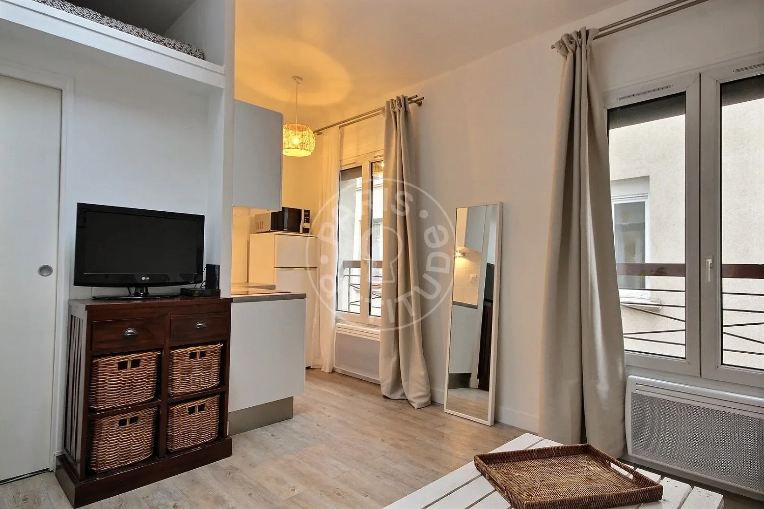 Appartement Rue Marguerite de Rochechouart à Paris