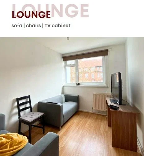 Flat Camberwell Road in Greater London