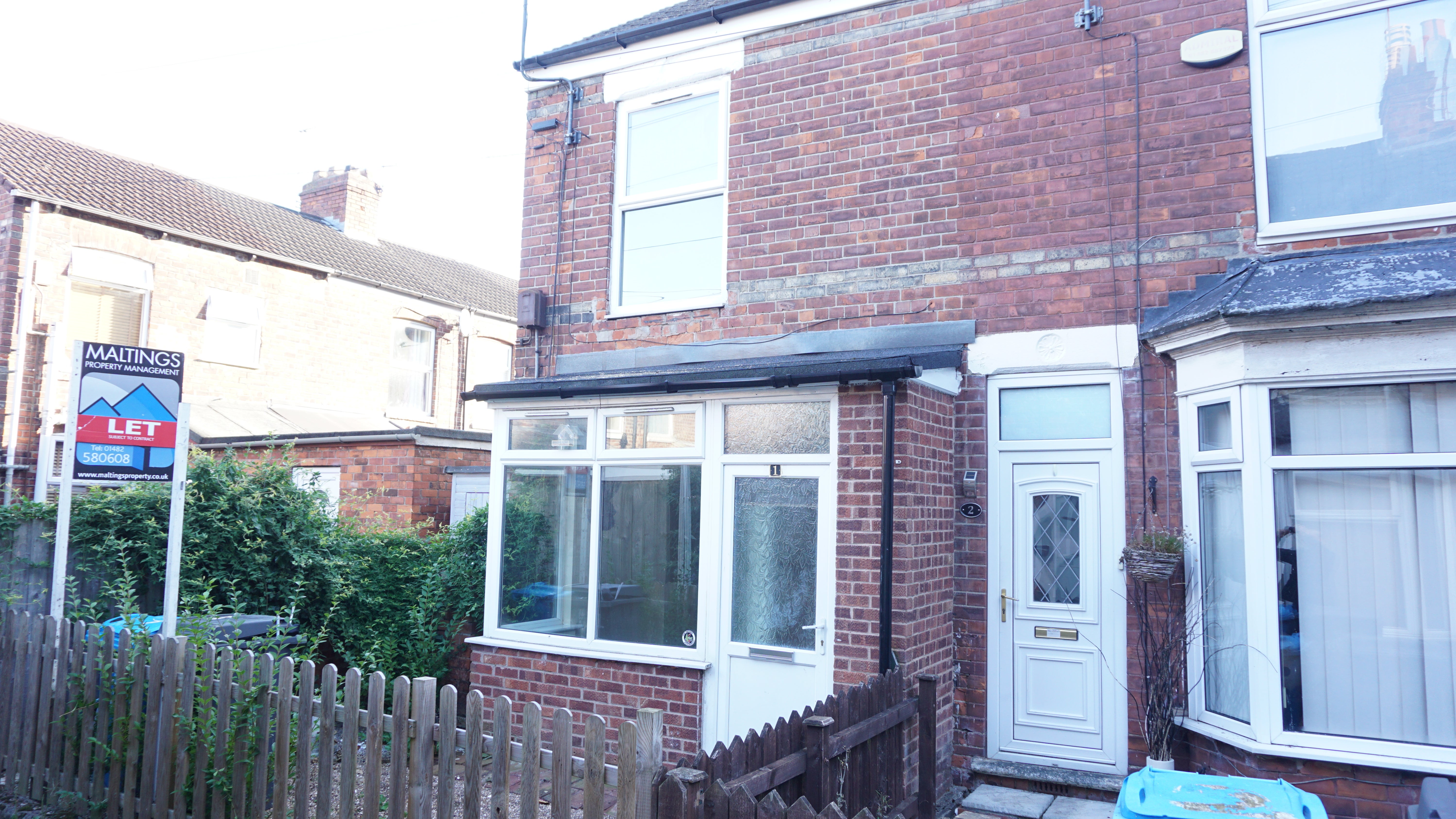 House Welbeck Street in Hull