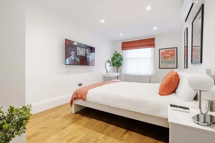 Flat Devonshire Place in City of Westminster