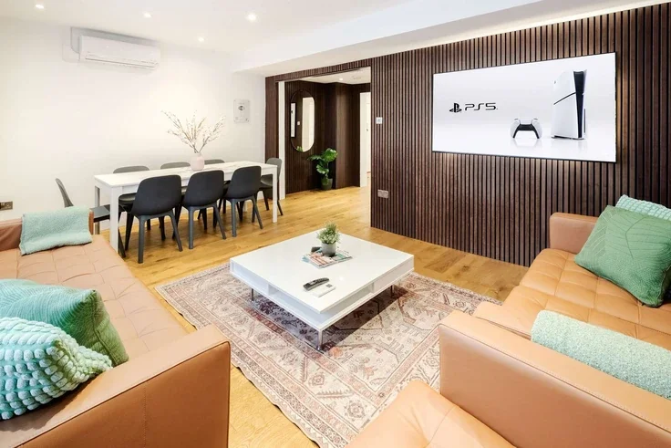 Flat Devonshire Place in City of Westminster