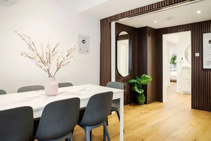 Flat Devonshire Place in City of Westminster