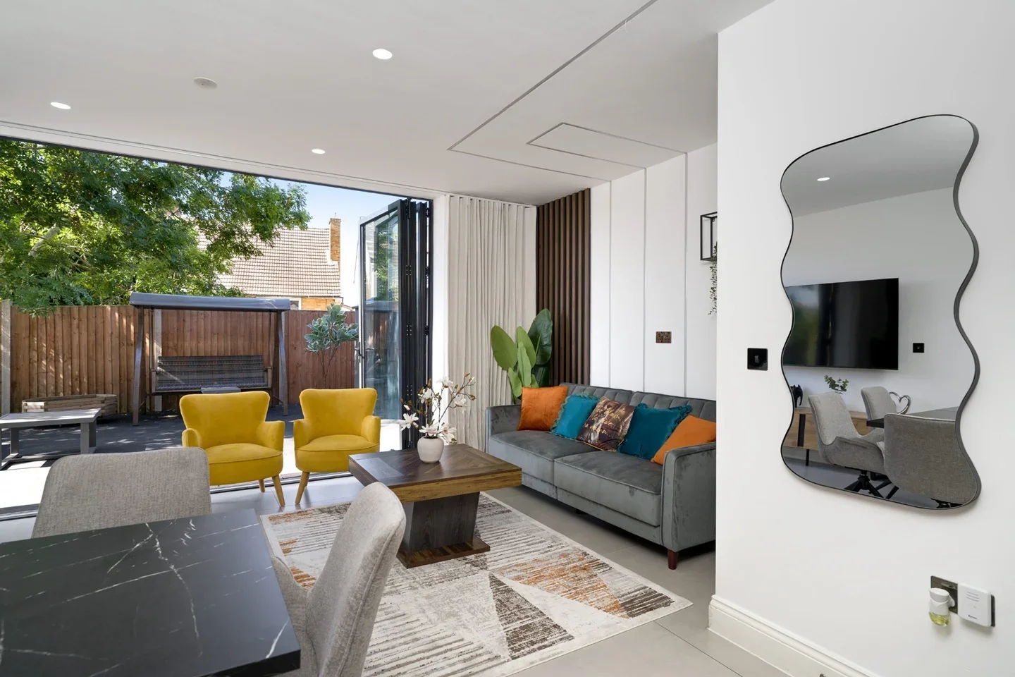 House Cunningham Park in Greater London