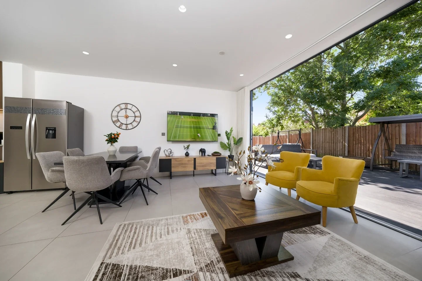 House Cunningham Park in Greater London